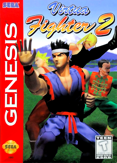 VIRTUA FIGHTER 2  - GENESIS