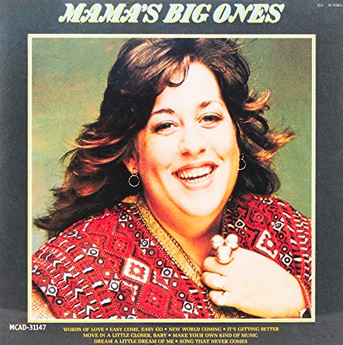 ELLIOTT, CASS (MAMAS & THE PAPAS)  - MAMA'S BIG ONES