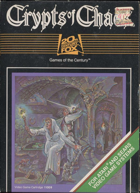 CRYPTS OF CHAOS  - ATARI2600