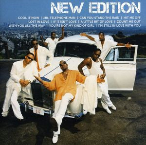 NEW EDITION  - ICON