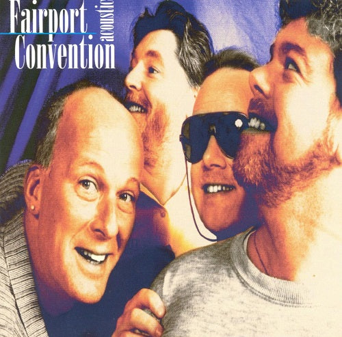 FAIRPORT CONVENTION  - OLD-NEW-BORROWED-BLUE