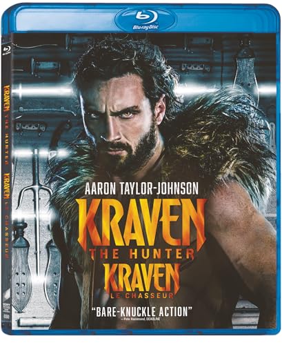KRAVEN THE HUNTER [BLU-RAY] (BILINGUAL)