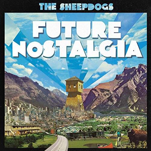 THE SHEEPDOGS - FUTURE NOSTALGIA (CD)