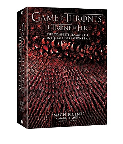 GAME OF THRONES  - DVD-COMPLETE SEASONS 1-4