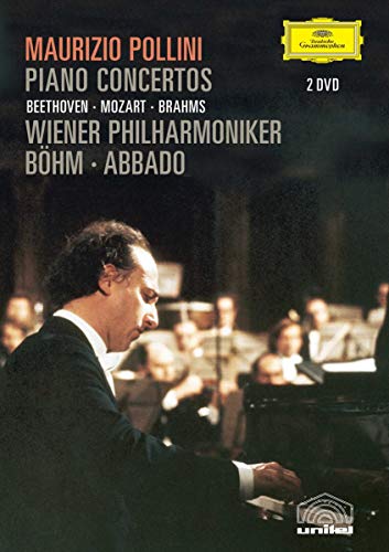 POLLINI, MAURIZIO - DVD-PIANO CONCERTOS