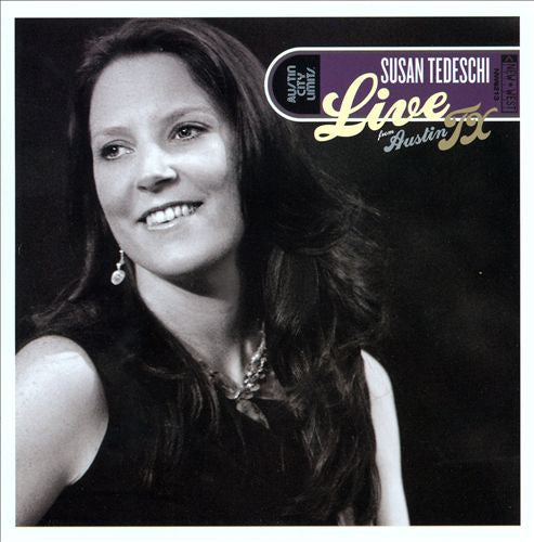 TEDESCHI, SUSAN  - LIVE FROM AUSTIN TX 2003 (W/DVD)