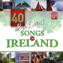 40 BEST LOVED SONGS OF IRELAND [CD]