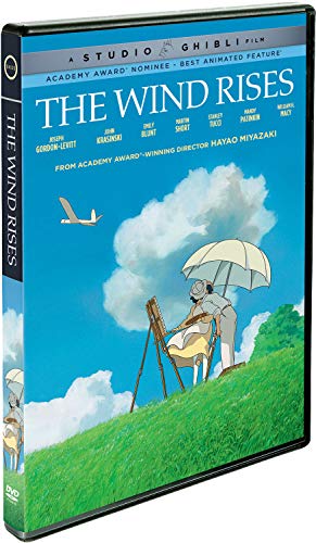 WIND RISES  - DVD-STUDIO GHIBLI (GKIDS)