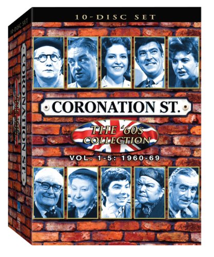 CORONATION STREET - DVD-60S COLLECTION: VOL.1-5: 1960-69