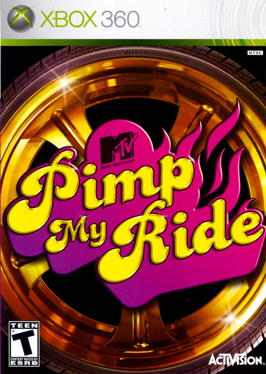 PIMP MY RIDE  - XBX360