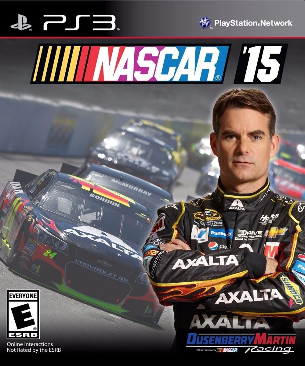 NASCAR 15  - PS3