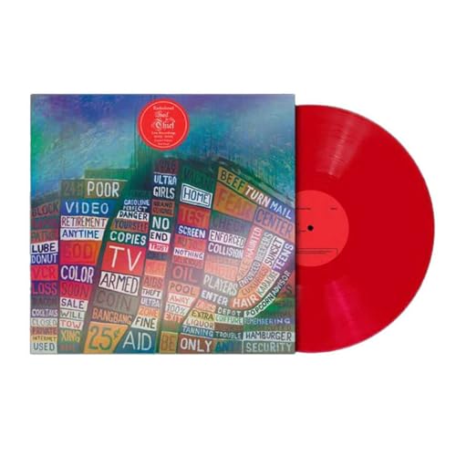 HAIL TO THE THIEF ( LIVE RECORDINGS 2003 - 2009) RED VINYL INDIE
