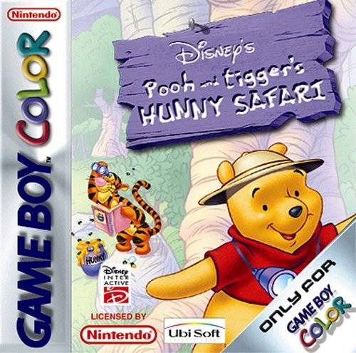 POOH & TIGGER'S HUNNY SAFARI  - GBC