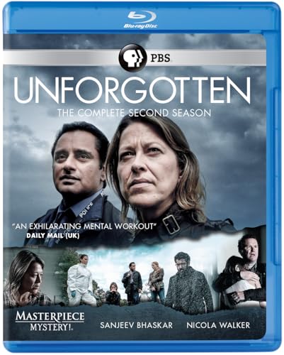 UNFORGOTTEN: THE COMPLETE SECOND SEASON (MASTERPIECE MYSTERY ) [BLU-RAY] [BLU-RAY]