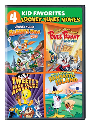 LOONEY TUNES MOVIES - DVD-4 KID FAVORITES