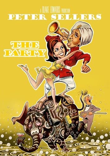 PARTY - DVD-1968-KINO LORBER