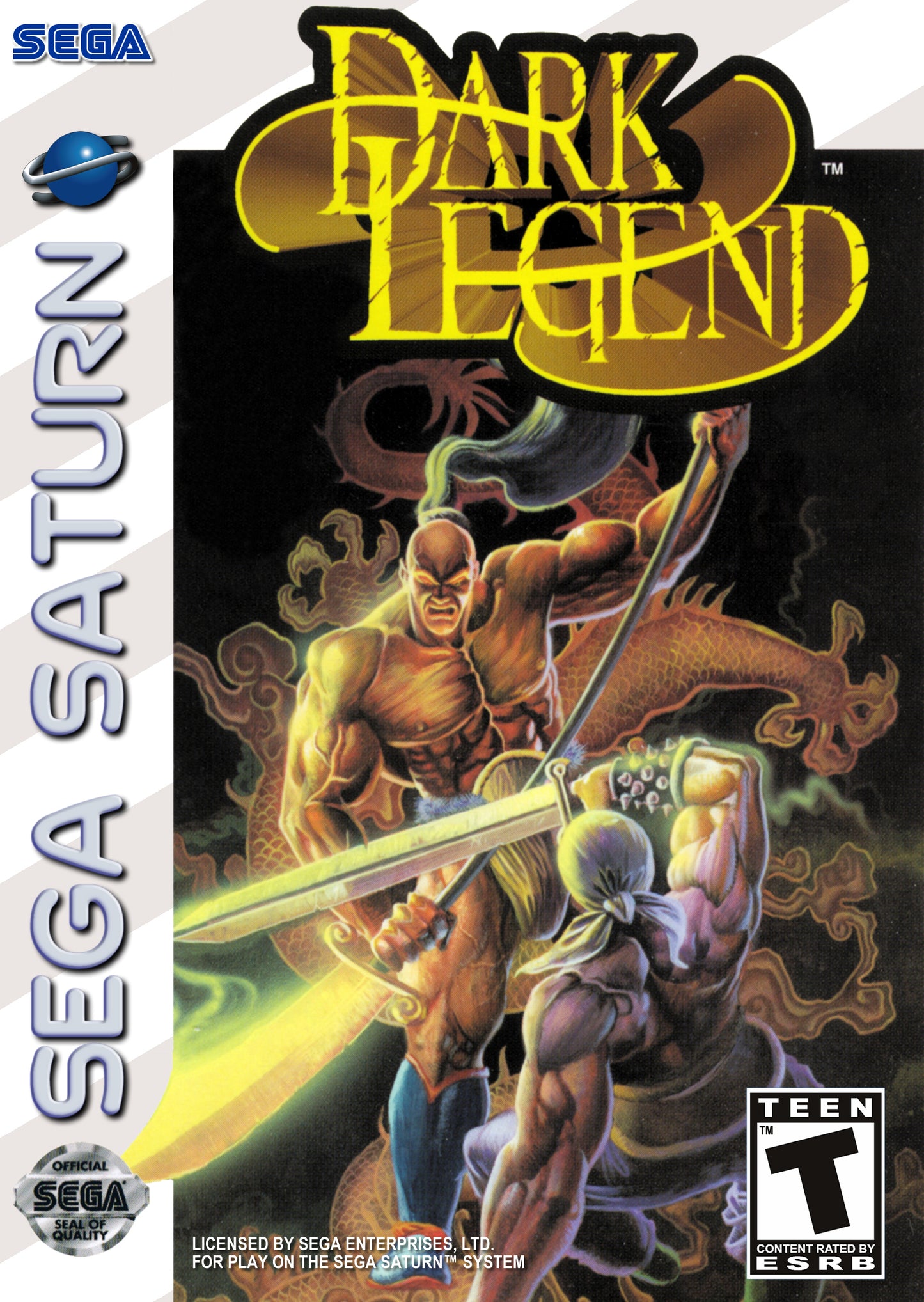 DARK LEGEND  - SATURN