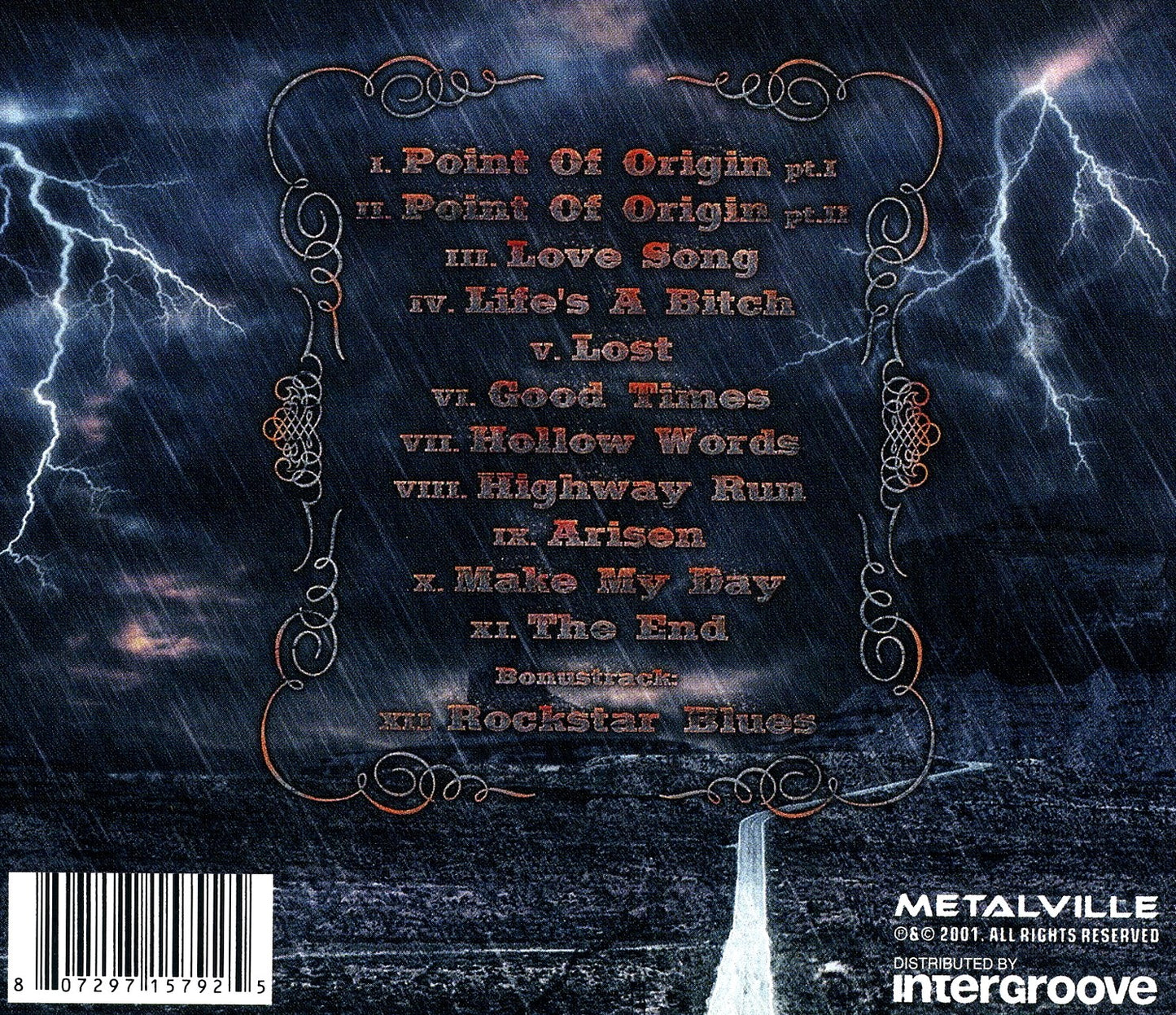 DOWNSPIRIT  - POINT OF ORIGIN