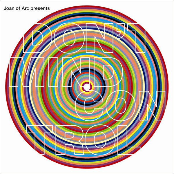 JOAN OF ARC  - DON'T MIND CONTROL (LTD ED)