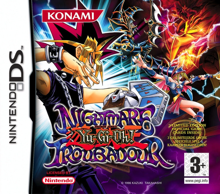 YU-GI-OH!: NIGHTMARE TROUBADOUR  - DS