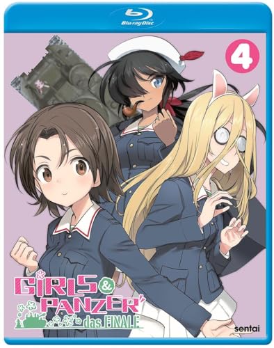 GIRLS UND PANZER DAS FINALE PART 4 [BLU-RAY]