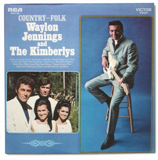 JENNINGS, WAYLON  - COUNTRY-FOLK