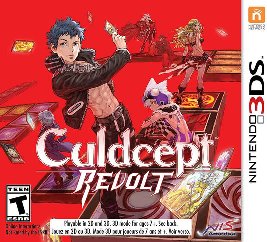 CULDCEPT REVOLT  - 3DS