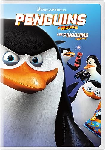 PENGUINS OF MADAGASCAR [DVD] (BILINGUAL)