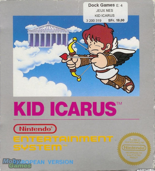 KID ICARUS  - NES (W/BOX)