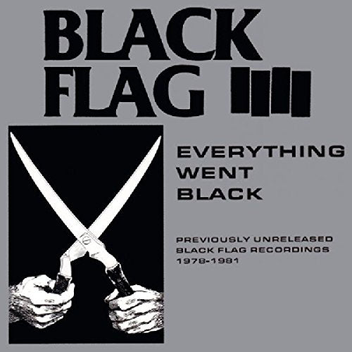 BLACK FLAG - EVERYTHING WENT BLACK (CD)
