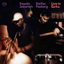 DAWDA JOBARTEH & STEFAN PASBORG - LIVE IN TURKU [CD]
