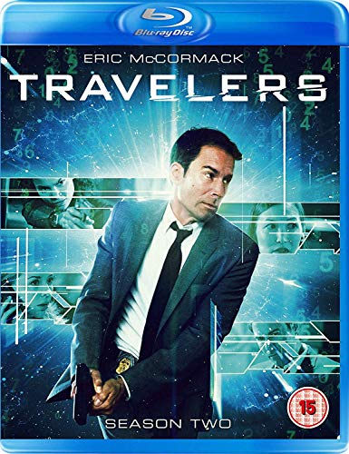 TRAVELERS (TV SHOW) - BLU-SEASON TWO-REGION B