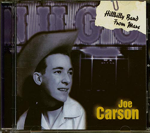 CARSON, JOE - HILLBILLY BAND FROM MARS (CD)