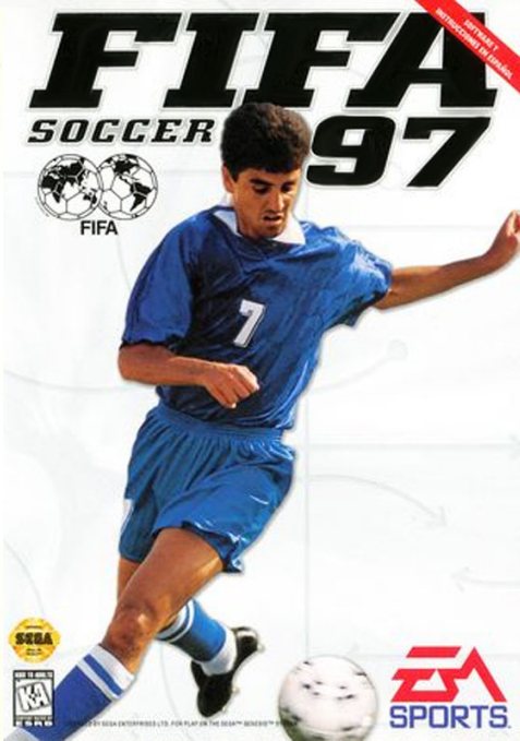 FIFA SOCCER 97 GOLD  - GENESIS
