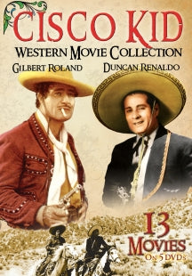 THE CISCO KID (13-FILM WESTERN COLLECTION) [DVD]