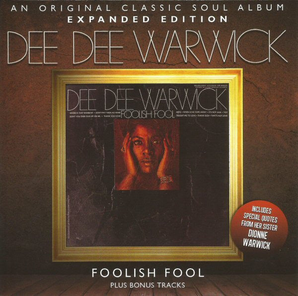 WARWICK, DEE DEE  - FOOLISH FOOL