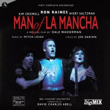 ORIGINAL CAST 2000 COVENT GARDEN MUSIC FESTIVAL - MAN OF LA MANCHA: FIRST COMPLETE RECORDING: DIGIMIX REMASTER [CD]
