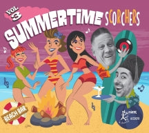 SUMMERTIME SCORCHERS 3 [CD]