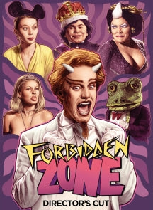 FORBIDDEN ZONE: THE DIRECTOR'S CUT [DVD]