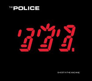 POLICE - GHOST IN THE MACHINE