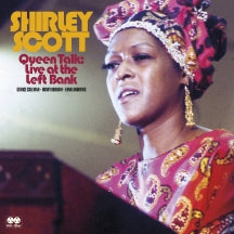 SHIRLEY SCOTT - QUEEN TALK: LIVE AT THE LEFT BANK [CD]