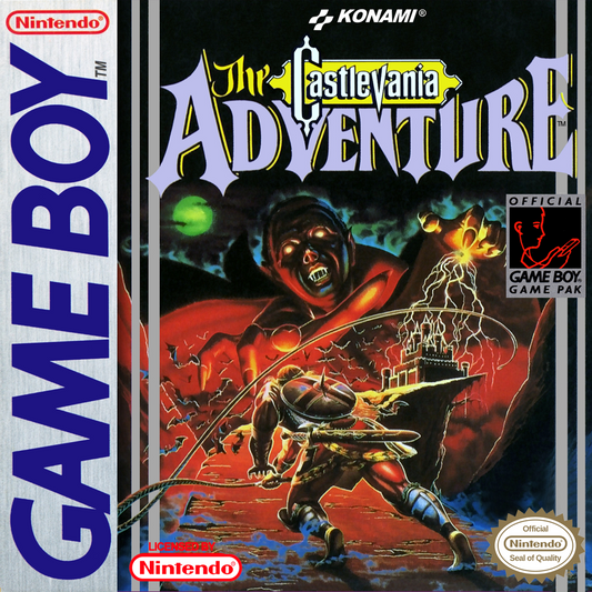 CASTLEVANIA ADVENTURE  - GB1