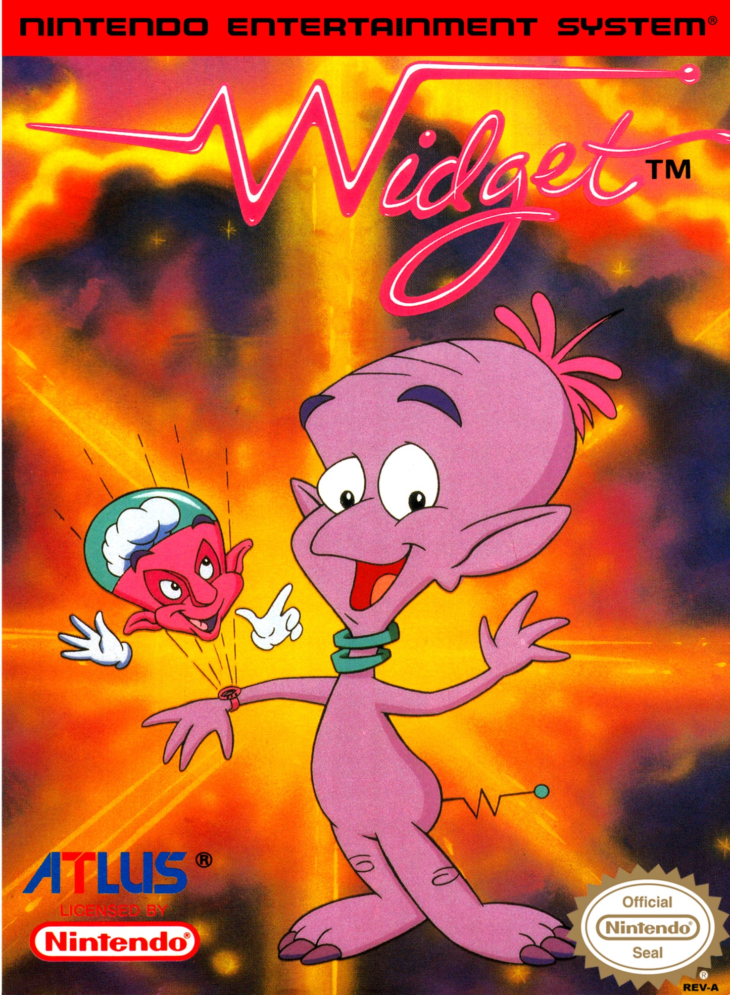 WIDGET  - NES