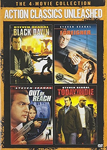 ACTION CLASSICS UNLEASHED: STEVEN SEAGAL - DVD-BLACK DAWN/FOREIGNER/OUT OF REACH/TO