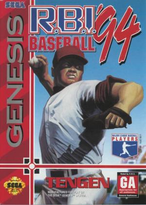 RBI BASEBALL 94  - GENESIS  (CARTRIDGE ONLY)