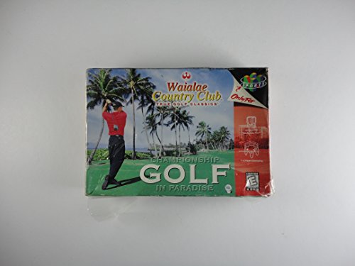 WAIALAE COUNTRY CLUB - NINTENDO 64