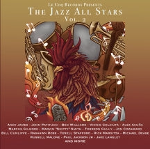 THE LE COQ ALL STARS - LE COQ RECORDS PRESENTS: THE JAZZ ALL STARS VOL. 2 [CD]