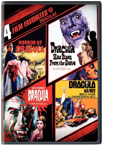 HORROR OF DRACULA/DRACULA HAS RISEN FROM - DVD-4 FILM FAVORITES: DRACULAS