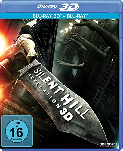 SILENT HILL: REVELATION - BLU-3D-IMPORT
