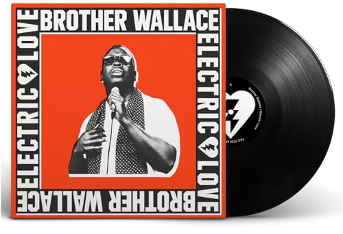 BROTHER WALLACE - ELECTRIC LOVE (VINYL)